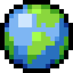 DEMOCRAFT WORLD Status logo